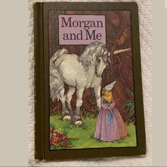 Morgan And Me Book by Stephen Cosgrove - Picture 2 of 7